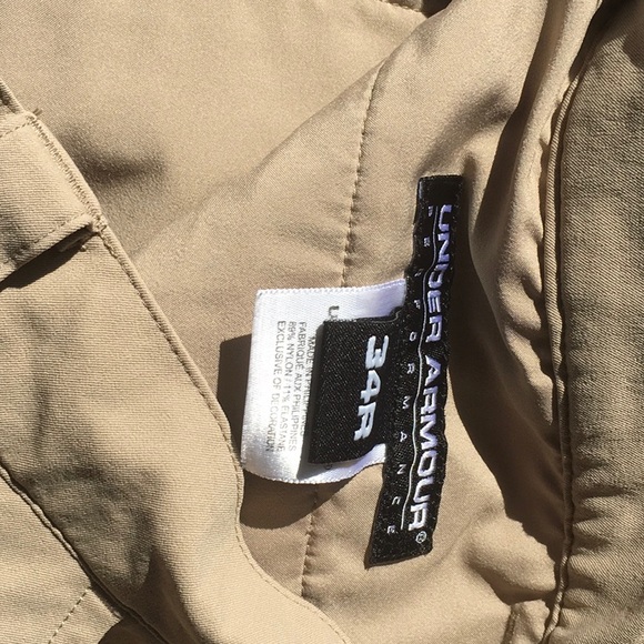 2pr golf shorts 2pr pants underarmour Nike izod - Picture 2 of 5